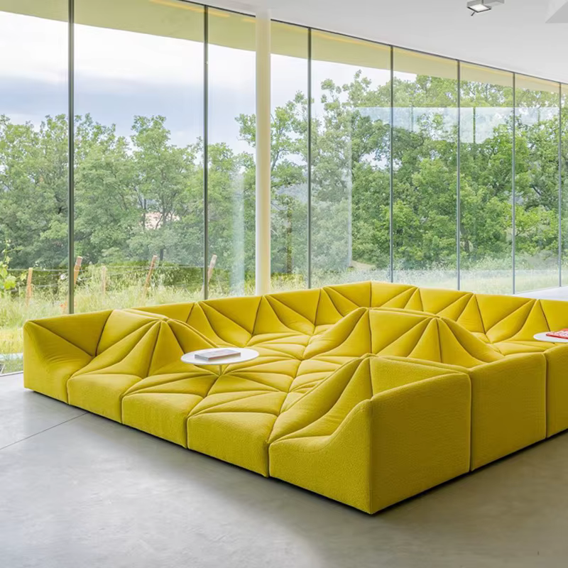 The Convo in Yellow linen